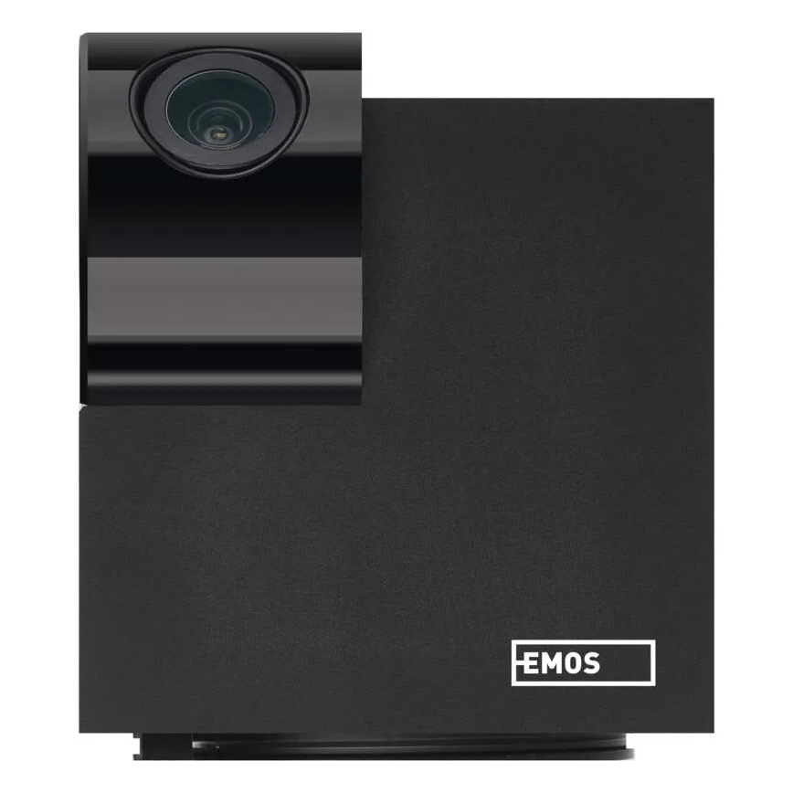 Smart binnen swivel camera met bewegingssensor GoSmart 5V Wi-Fi Tuya zwart