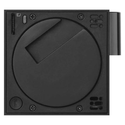 Smart binnen swivel camera met bewegingssensor GoSmart 5V Wi-Fi Tuya zwart