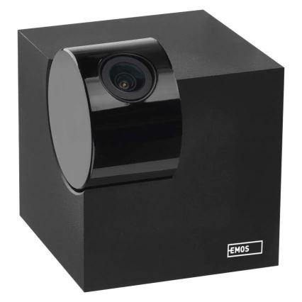 Smart binnen swivel camera met bewegingssensor GoSmart 5V Wi-Fi Tuya zwart