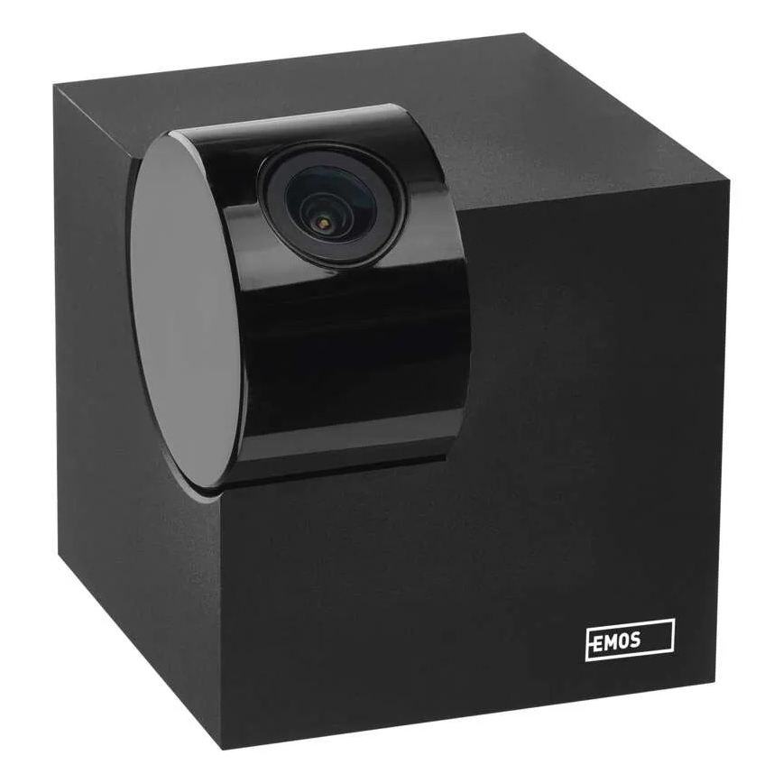 Smart binnen swivel camera met bewegingssensor GoSmart 5V Wi-Fi Tuya zwart