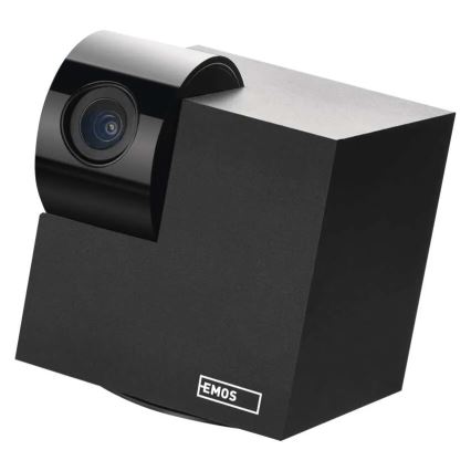 Smart binnen swivel camera met bewegingssensor GoSmart 5V Wi-Fi Tuya zwart