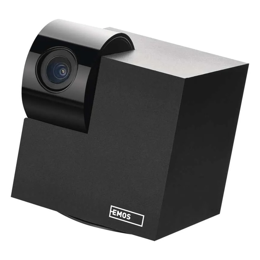 Smart binnen swivel camera met bewegingssensor GoSmart 5V Wi-Fi Tuya zwart