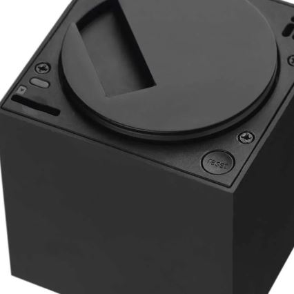 Smart binnen swivel camera met bewegingssensor GoSmart 5V Wi-Fi Tuya zwart