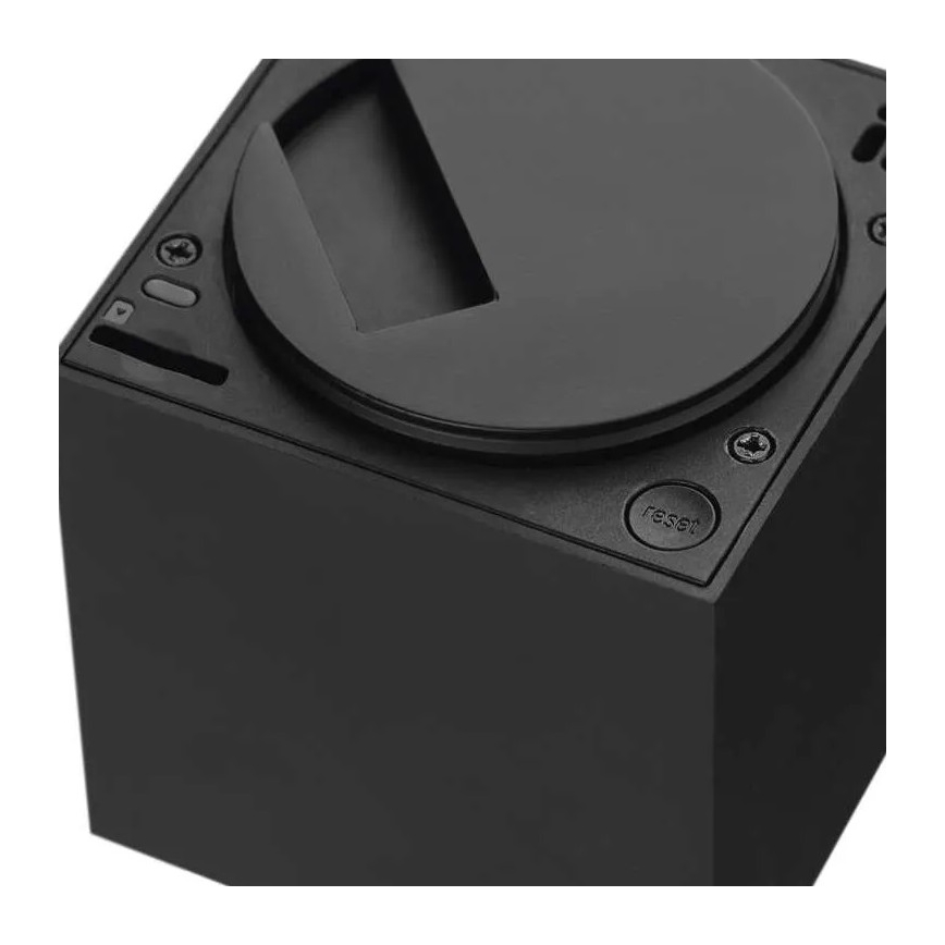 Smart binnen swivel camera met bewegingssensor GoSmart 5V Wi-Fi Tuya zwart