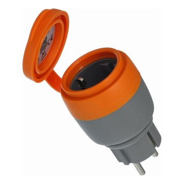 Smart buitenshuis stopcontact 3680W/230V/Type F SCHUKO/16A Wi-Fi IP44
