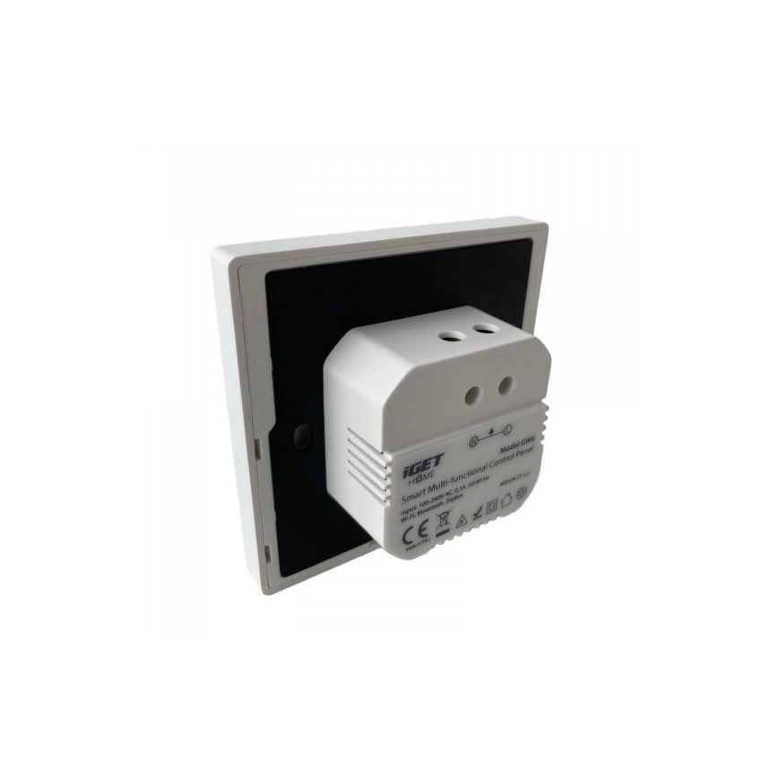 Smart gateway met een aanraken scherm GW6 Wi-Fi Zigbee Bluetooth