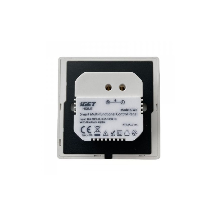 Smart gateway met een aanraken scherm GW6 Wi-Fi Zigbee Bluetooth