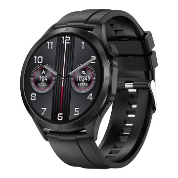 Smart horloge 270 mAh NFC IP57 zwart
