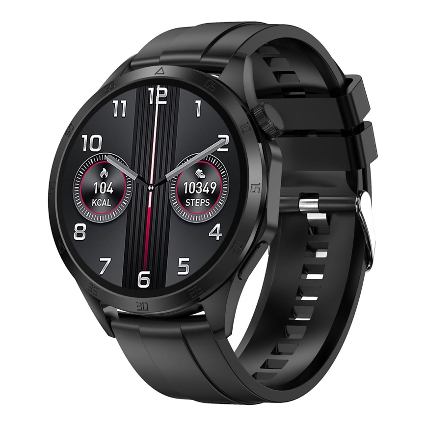 Smart horloge 270 mAh NFC IP57 zwart