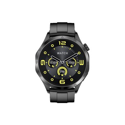 Smart horloge 270 mAh NFC IP57 zwart