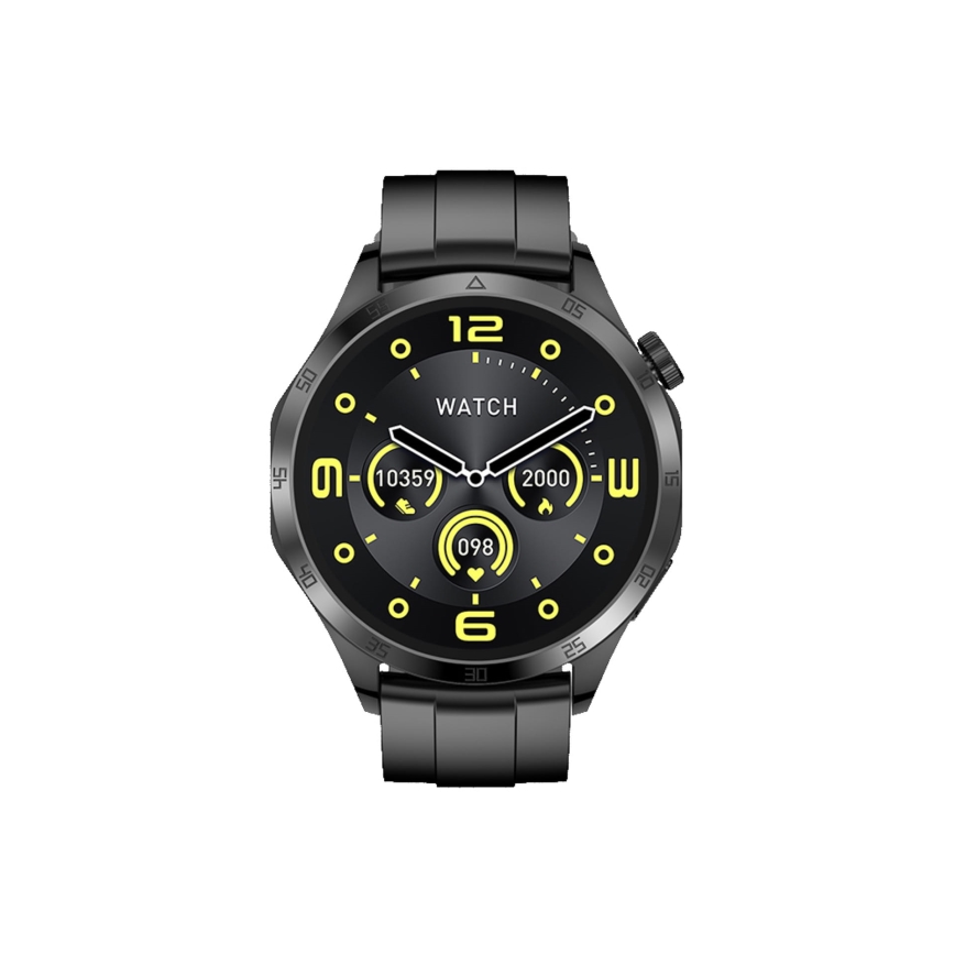 Smart horloge 270 mAh NFC IP57 zwart