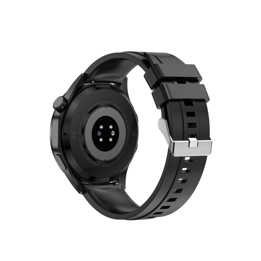 Smart horloge 270 mAh NFC IP57 zwart