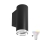 Смарт led RGBW стельове освітлення TURYN 1xGU10/6,5W/230V 2700-6500K Wi-Fi IP44 чорне