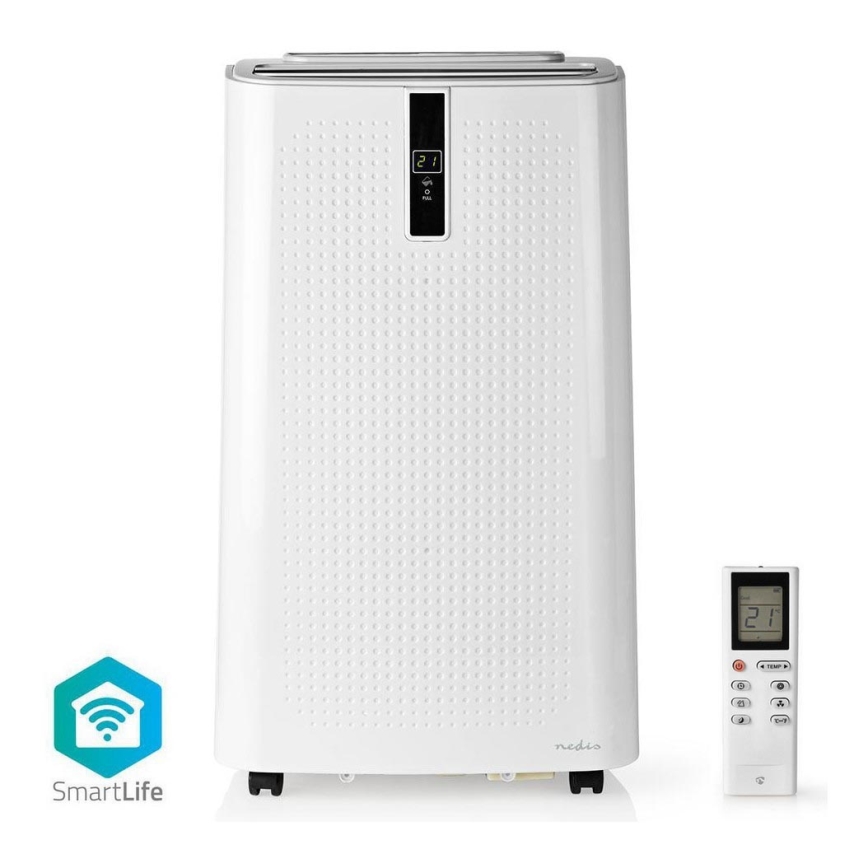 Smart mobile air conditioner 3in1 including complete accessories 1357W/230V 12000 BTU Wi-Fi + afstandsbediening