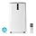 Smart mobile air conditioner 3in1 including complete accessories 1357W/230V 12000 BTU Wi-Fi + afstandsbediening