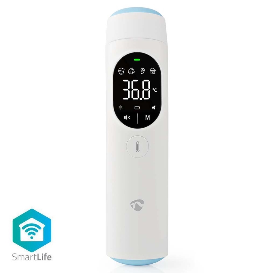 Smart multifunctioneel infrarood thermometer Tuya 2xAAA