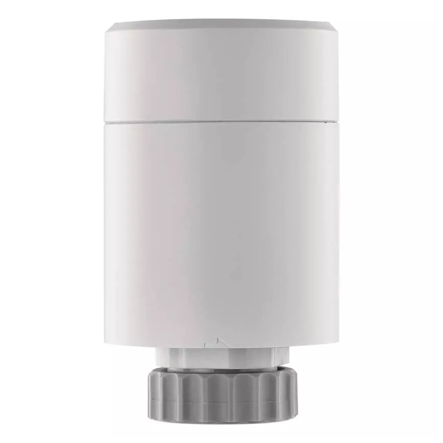 Smart thermostatische kop met LCD scherm GoSmart M30x1,5 2xAA/1,5V Tuya