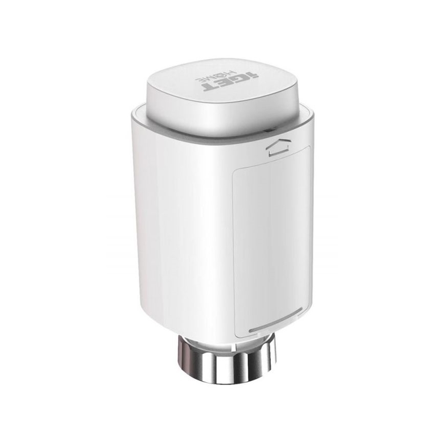 Smart thermostatische kop met LED scherm 2xAA/3V Zigbee