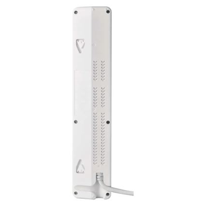 Smart verlenging kabel met een schakelaar GoSmart 4Z + 1xUSB-A + 1xUSB-C 2 m Wi-Fi Tuya