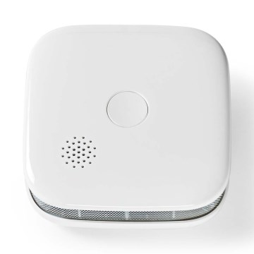 SmartLife rookmelder 3V/1xCR123A Wi‑Fi Tuya