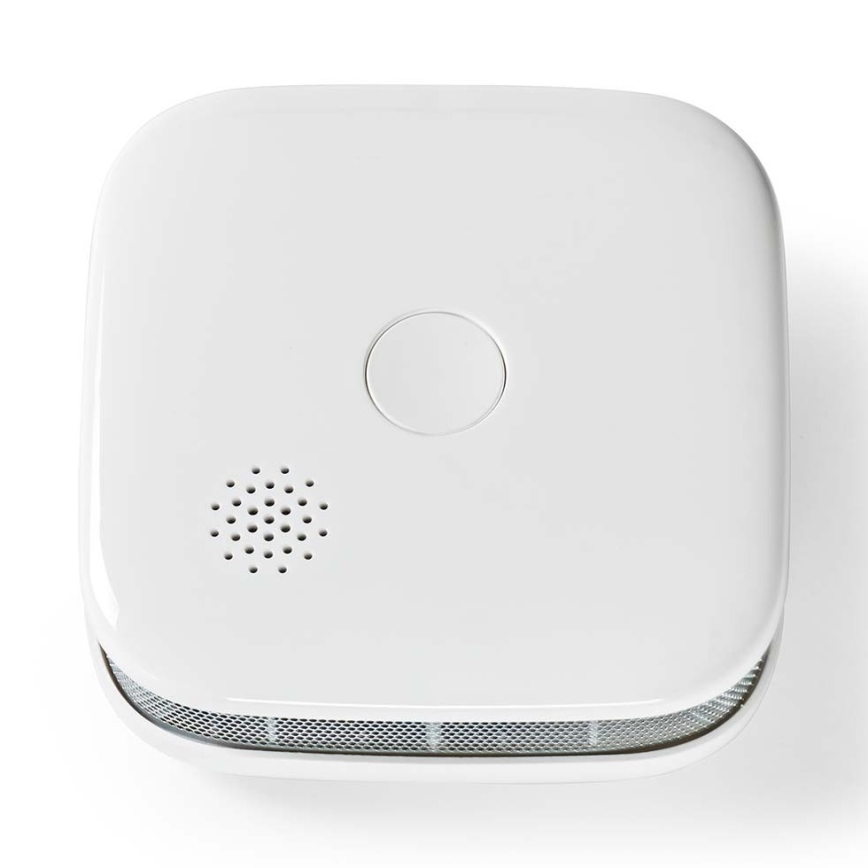 SmartLife rookmelder 3V/1xCR123A Wi‑Fi Tuya