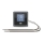 SmartLife slimme digitale vleesthermometer met LCD-display 0-300 °C 2xAAA