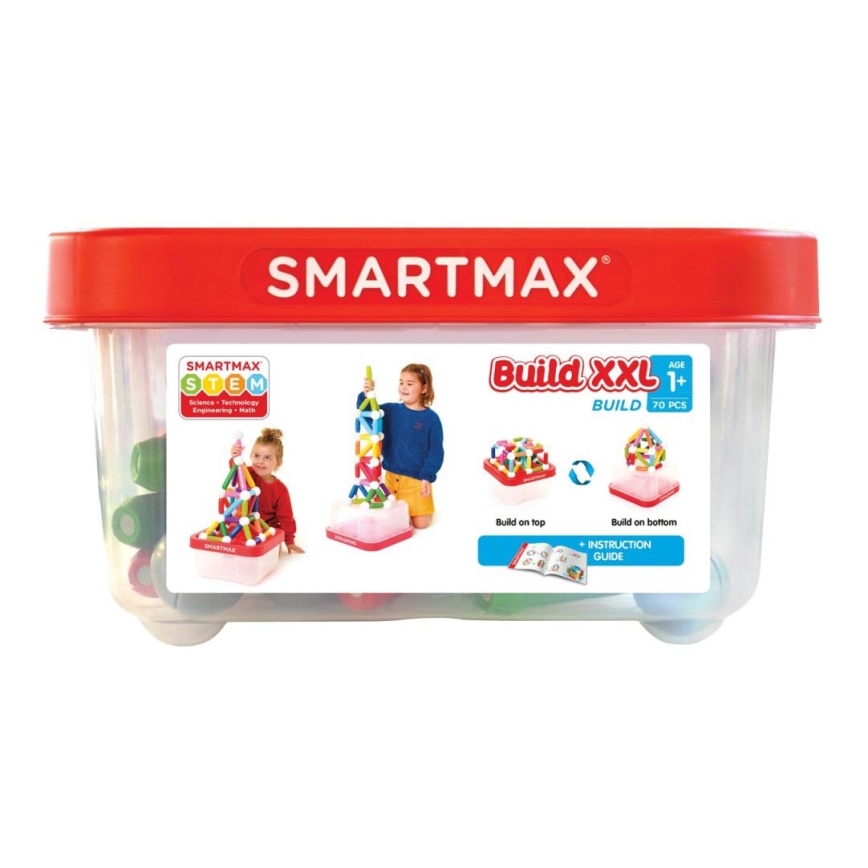 Smartmax - Magnetische bouwset 70 st.