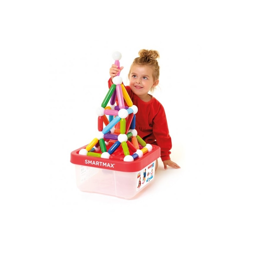Smartmax - Magnetische bouwset 70 st.