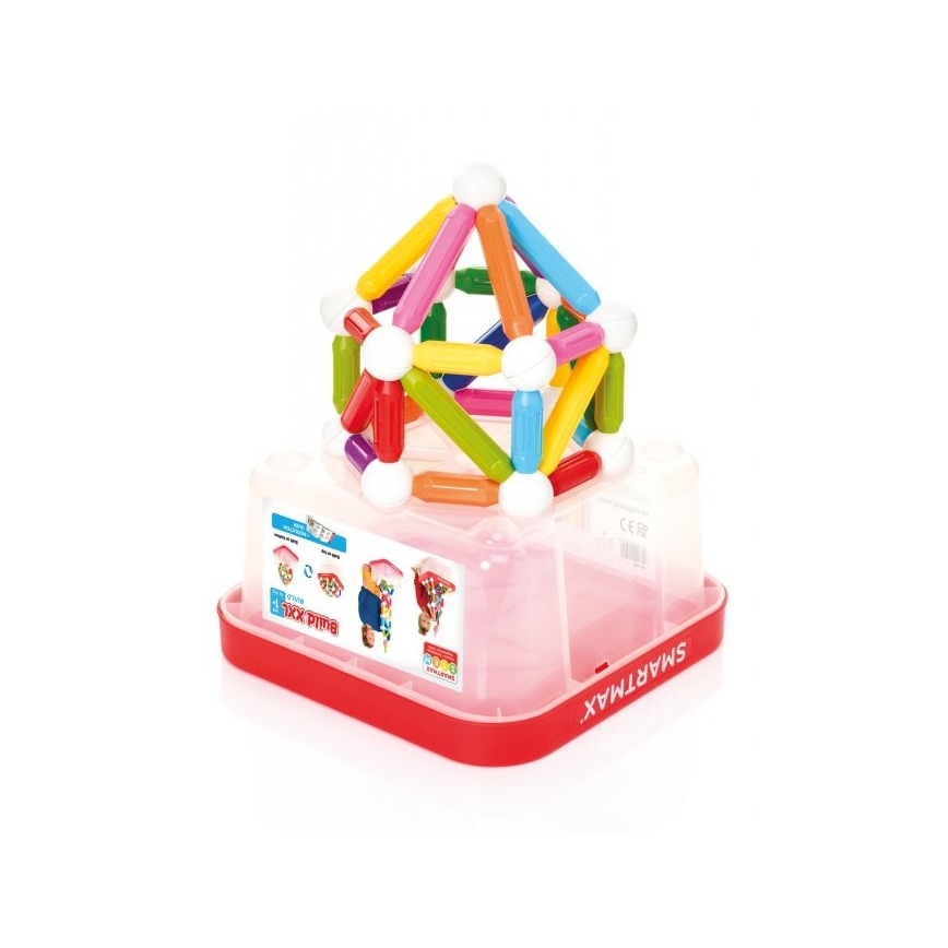 Smartmax - Magnetische bouwset 70 st.