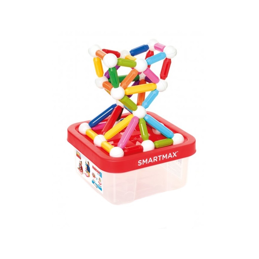 Smartmax - Magnetische bouwset 70 st.
