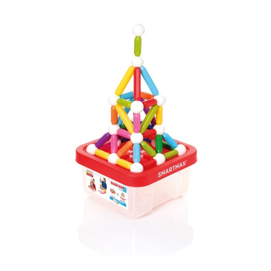 Smartmax - Magnetische bouwset 70 st.