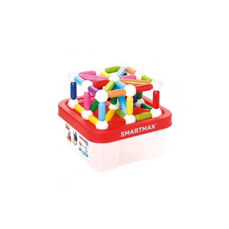 Smartmax - Magnetische bouwset 70 st.