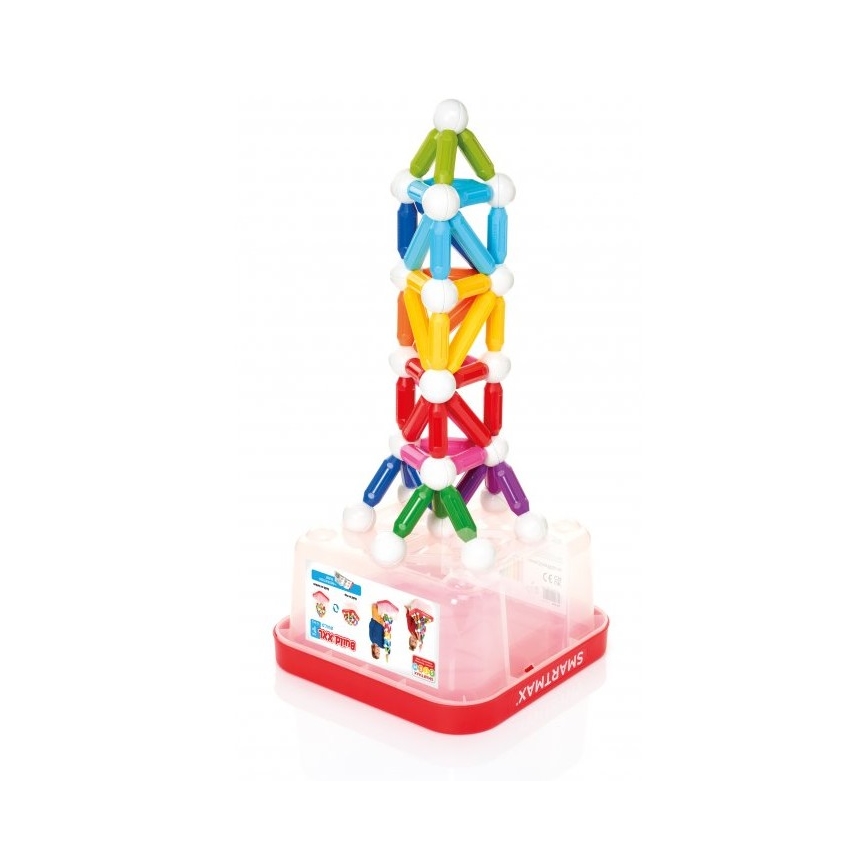 Smartmax - Magnetische bouwset 70 st.