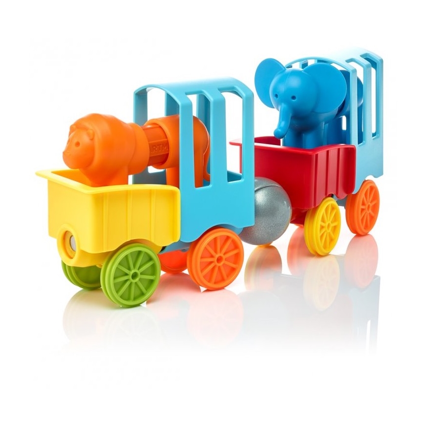 Smartmax - Magnetische bouwset Mijn eerste trein 22 st.