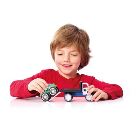 Smartmax - Set magnetische auto's 25 st.