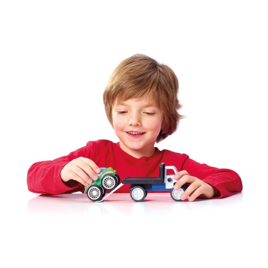 Smartmax - Set magnetische auto's 25 st.