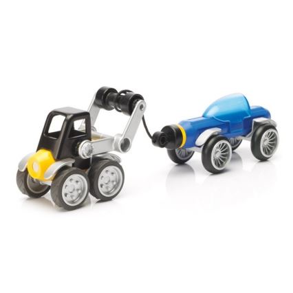 Smartmax - Set magnetische auto's 25 st.