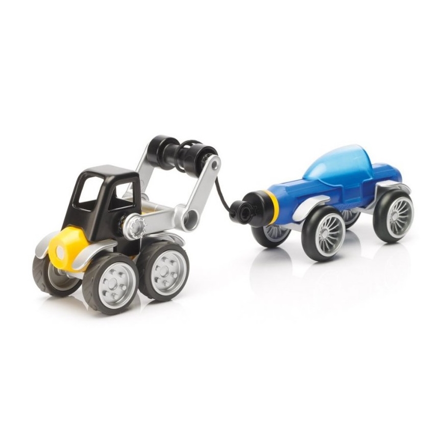 Smartmax - Set magnetische auto's 25 st.