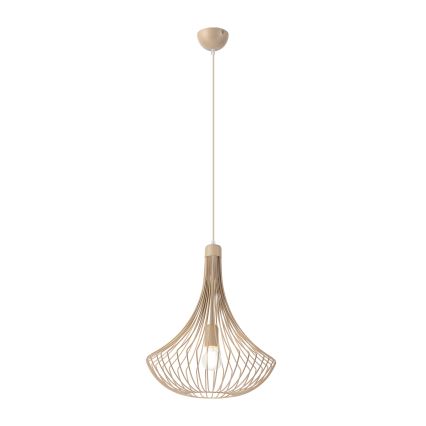 Snoerlamp BALERINA 1xE27/15W/230V beige
