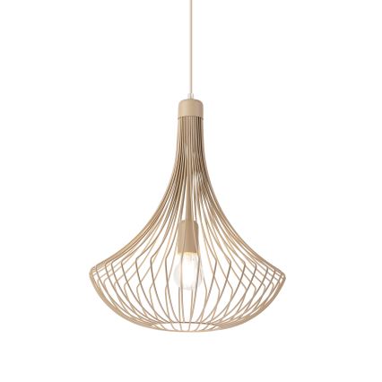 Snoerlamp BALERINA 1xE27/15W/230V beige