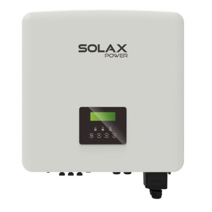 Zonne-energiesysteem: 10kW SOLAX omvormer 3f + 11,6 kWh TRIPLE Power batterij V2 + 3f elektriciteitsmeter