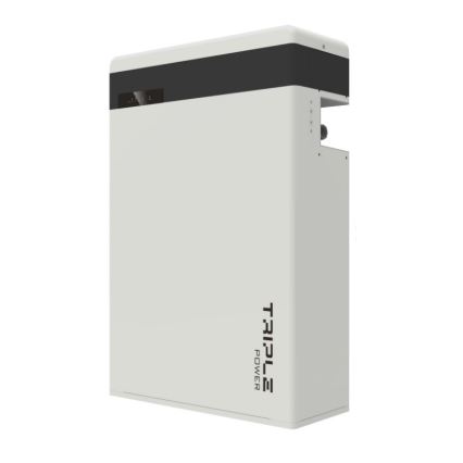 Zonne-energiesysteem: 10kW SOLAX omvormer 3f + 11,6 kWh TRIPLE Power batterij V2 + 3f elektriciteitsmeter