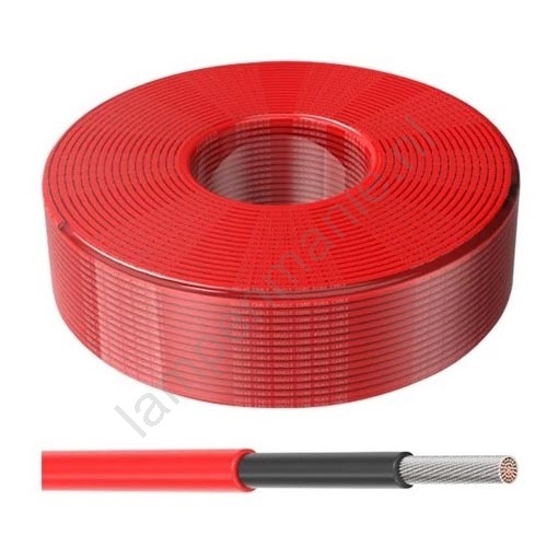 Vind solar kabel 6mm2 op - maart 2026