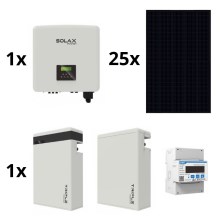 Solar kit: SOLAX Power - 10kWp JINKO + 10kW SOLAX omzetter 3f + 11,6 kWh batterij