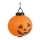 Solar LED Decoratie HALLOWEEN LED/150 mAh IP44 pompoen