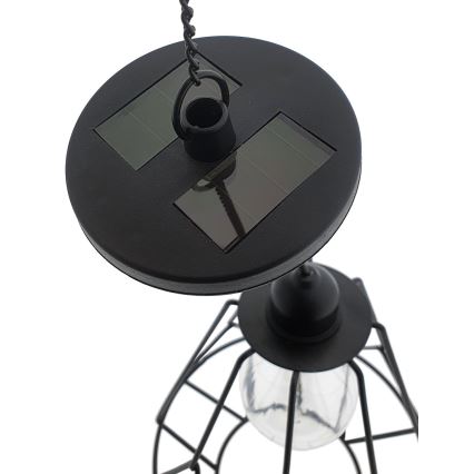 Solar LED Hanglamp aan een koord KATTY 1,2V IP44