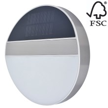 Solar LED Huisnummer LED/3x0,1W/2,4V IP44 - FSC-gecertificeerd