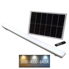 Solar LED Industrie Lamp met Sensor LED/25W/230V 3000K/4000K/6400K IP65 + AB