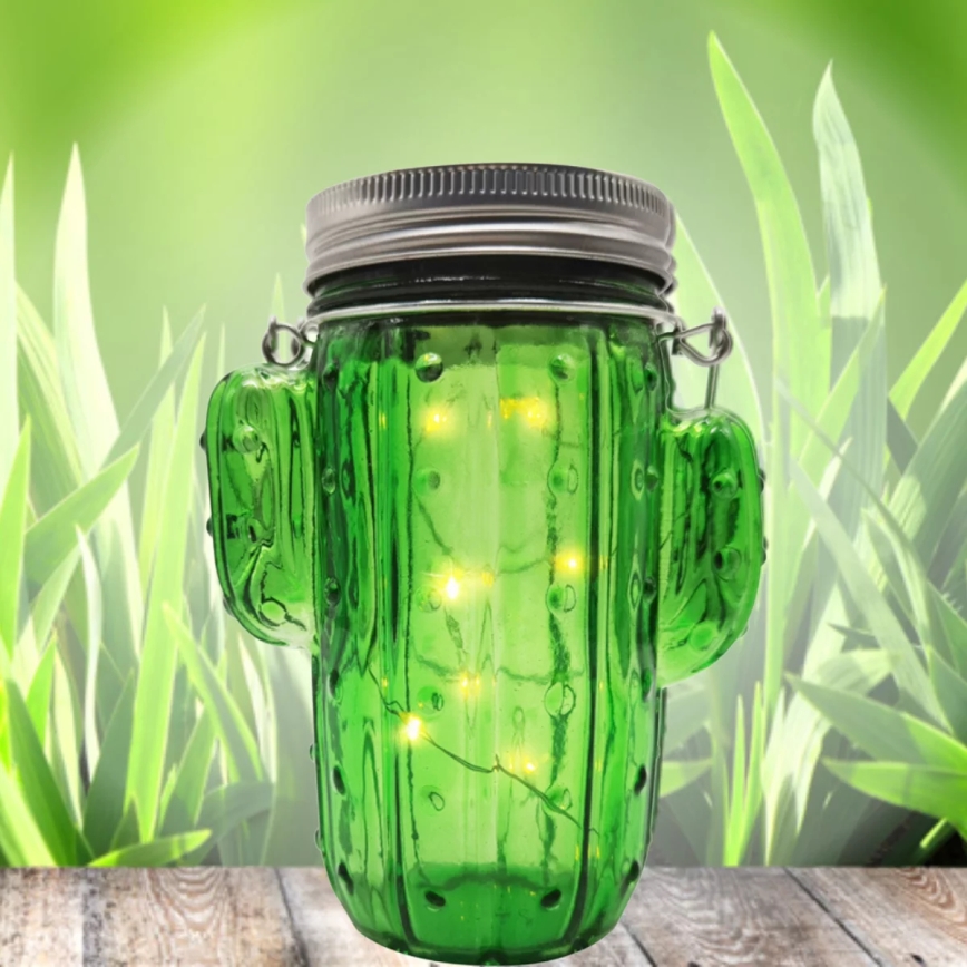 Solar LED Lamp CACTUS LED/1,2V IP44