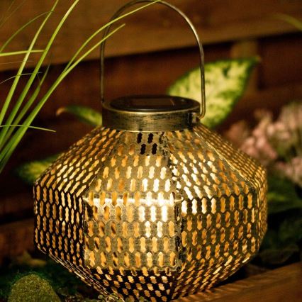 Solar LED Lamp LAURA 1xE27/1,2V IP44